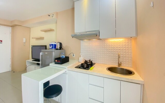 Cozy Studio At 30Th Floor Bassura City Apartment