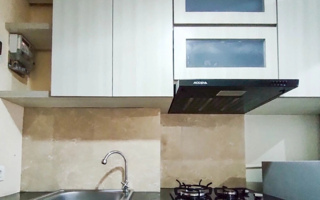 New Furnished & Modern @ Studio Tamansari Mahogany Karawang Apartment