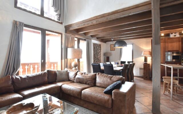 Spacious Chalet in Vallandry near Ski Area
