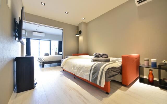 Real Life Meguro River Fancy 1BR 4pax Shibuya