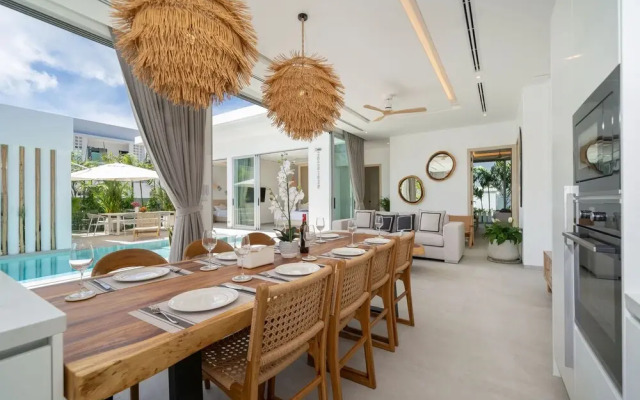 Modern Open Design 4BR Pool Villa Mina