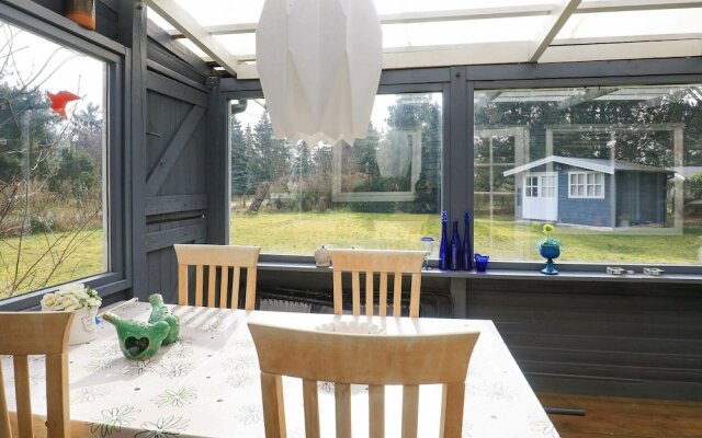 Wooden Holiday Home in Falster With Terrace