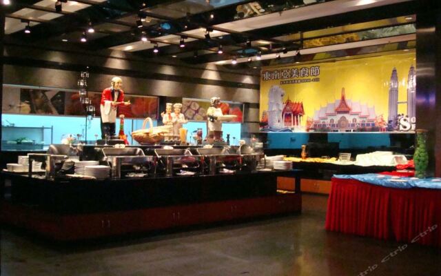 Shangshui Trends Hotel (Dashadong subway station Huangpu East Road Guangzhou)