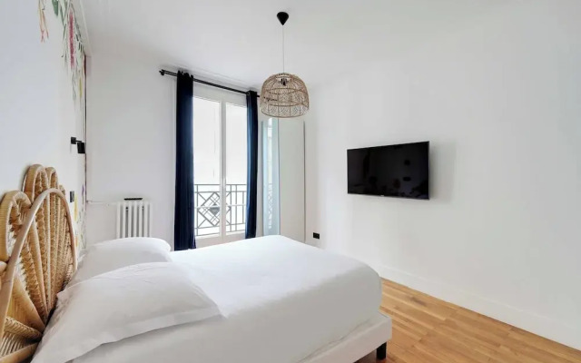 Bright Appt - 1bdr/2p - Hippodrome / Paris 16
