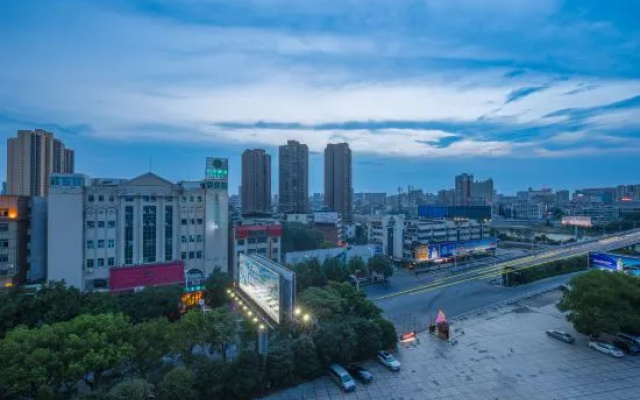 City Comfort Inn (Yongzhou Xiaoxiang Bridge Xinhua Bookstore) – Outside – Yongzhou