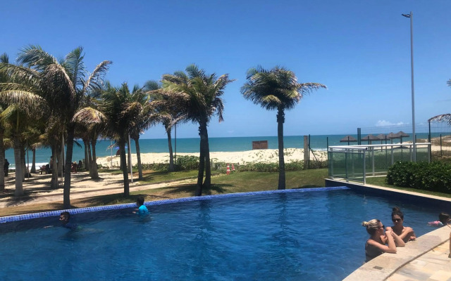 Riviera Aquiraz Golf Beach Place Ceará - Apartamento pé na areia