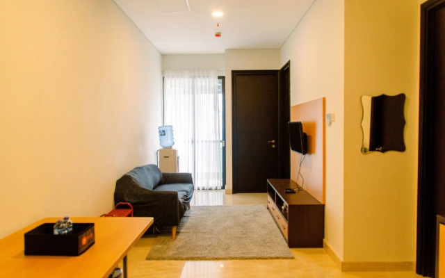 Elegant And Comfy 3Br At Sudirman Suites Apartment