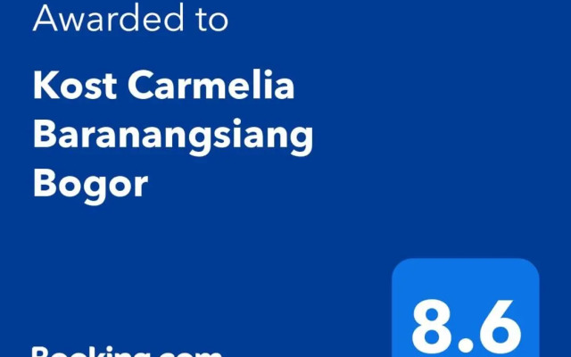 Spot On 3988 Kost Carmelia Baranangsiang Syariah