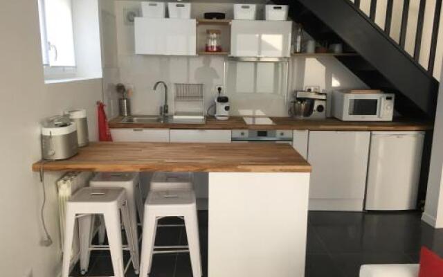 Le Dix-Huit Studio Duplex