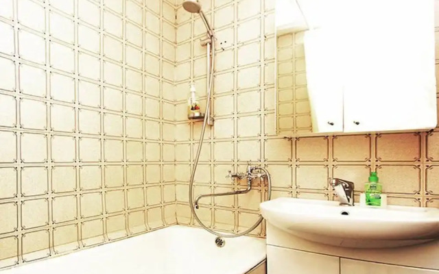 Улучшенные апартаменты «Apartlux Сокольническая», две комнаты