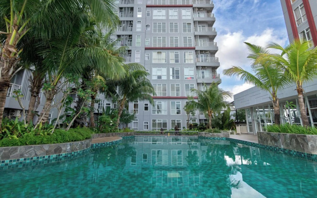 Cozy Studio Apartment At Vida View Makassar