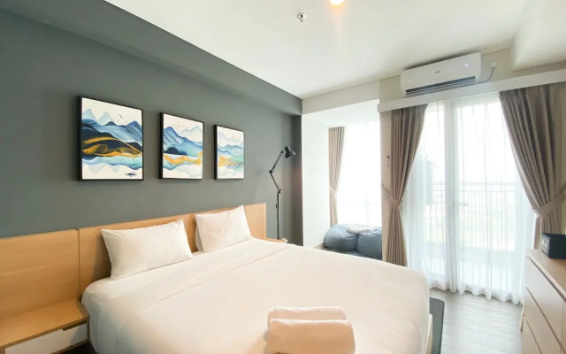 Simply Look And Warm Studio Room Tamansari Iswara Apartment – Guest Rooms – Bekasi
