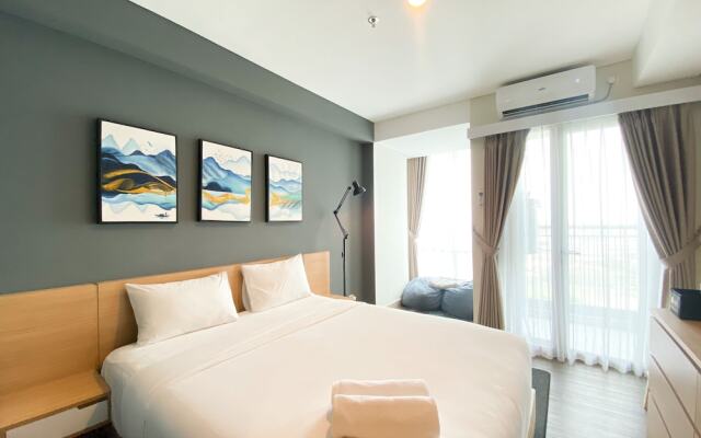 Simply Look And Warm Studio Room Tamansari Iswara Apartment