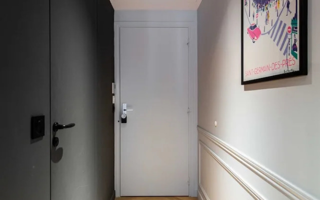 Magnificent 1br/4p Apartment - Montorgueil 5