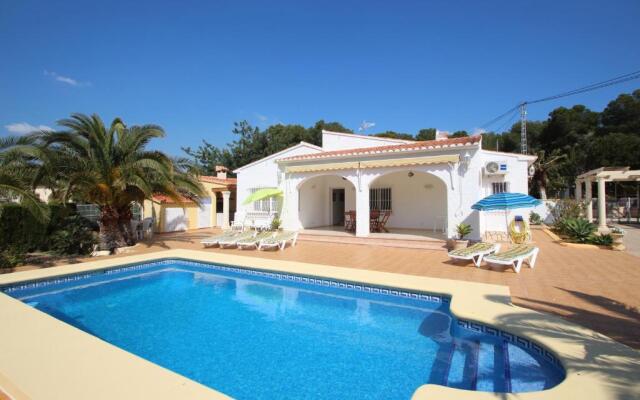 Albertina - private pool villa, free Wifi, in Benissa