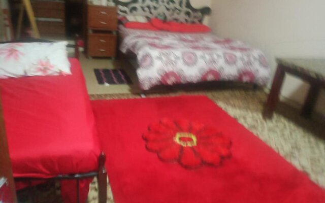 Furnished room just 1 minute to Al ain mall