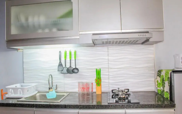 Modern Furnished Studio Room @ The Modern Golf Apartment