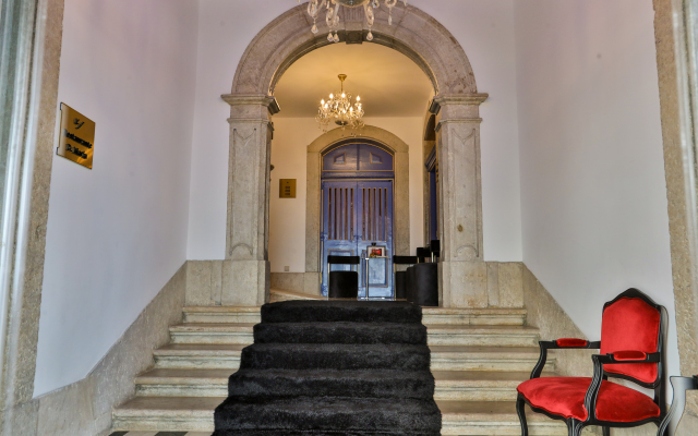 Casual Belle Epoque Lisboa Hotel