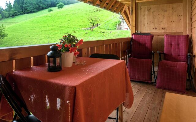 Apartment on a Farm on the Edge of the Forest