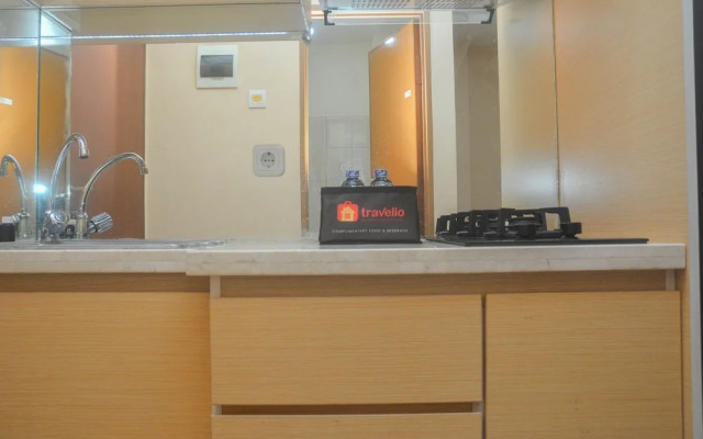 Fancy And Nice Studio At Tifolia Apartment
