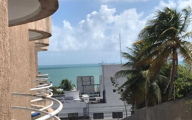 Marsallis Praia - Flat 404 - Vista Mar