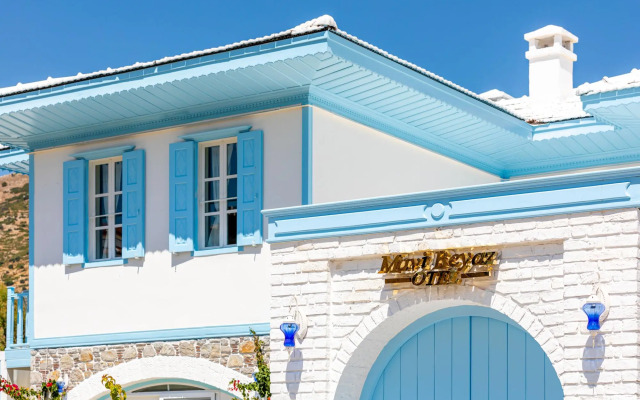 Otel Mavi Beyaz Datça