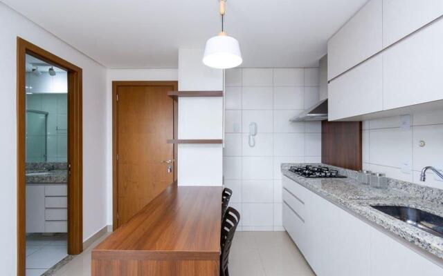 Flat belíssimo no Setor Bueno - Edifício The Expression - TH1610