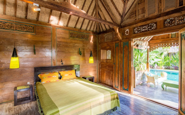 Hati Padi Cottages – Guest Rooms – Ubud