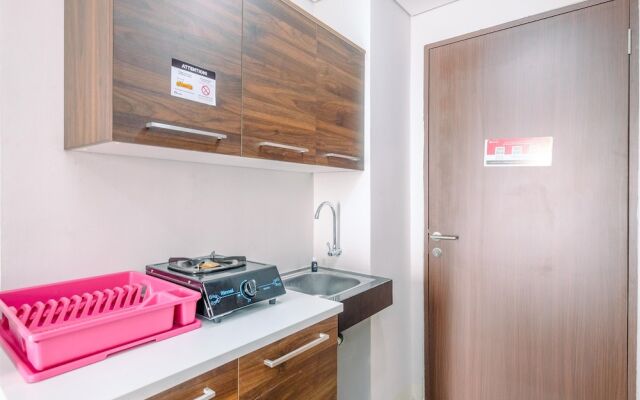Cozy And Modern Look Studio Transpark Juanda Bekasi Timur Apartment