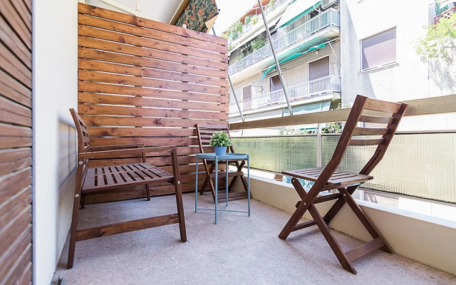 Spacious two bedroom apartment in Central location
