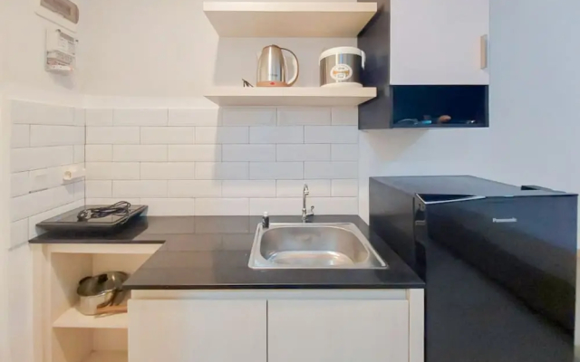 Scenic And Homey Studio Barsa City Apartment