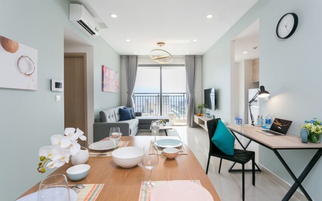 The Grand Saigon Apartment - City Centre