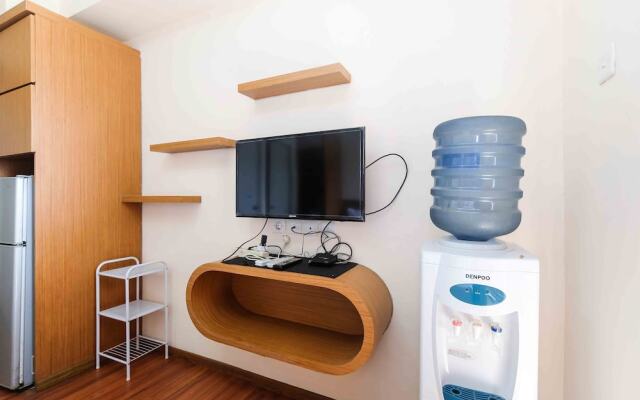 Homey and Cozy Living Studio at Pakubuwono Terrace Apartment