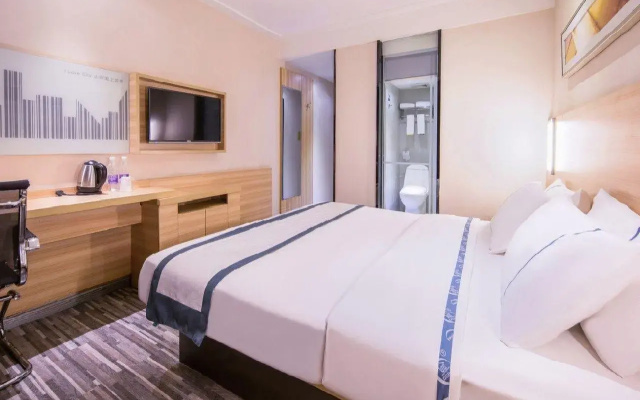 City Comfort Inn Shenzhen Longhua Bus Station Qinghu Metro Station