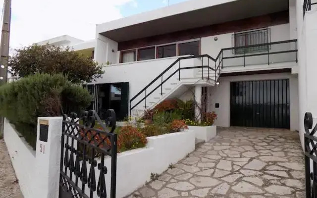 Balcony to the sea house