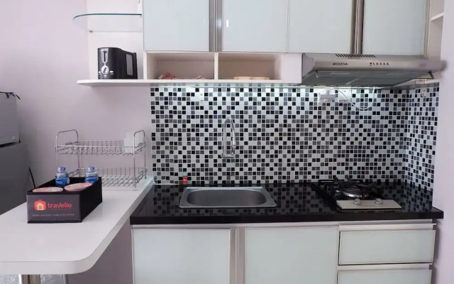 Best Choice And Cozy Studio Cosmo Terrace Apartment