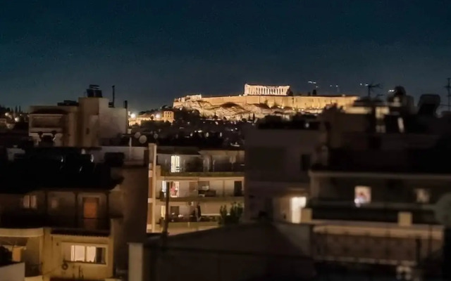 Athens Heart Acropolis Balcony