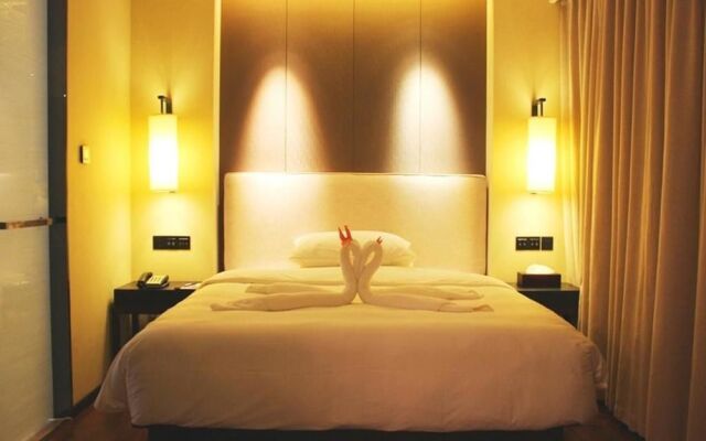 Thank Inn Plus Hotel Henan Zhengzhou  Economic and Technological Development Zone Tower