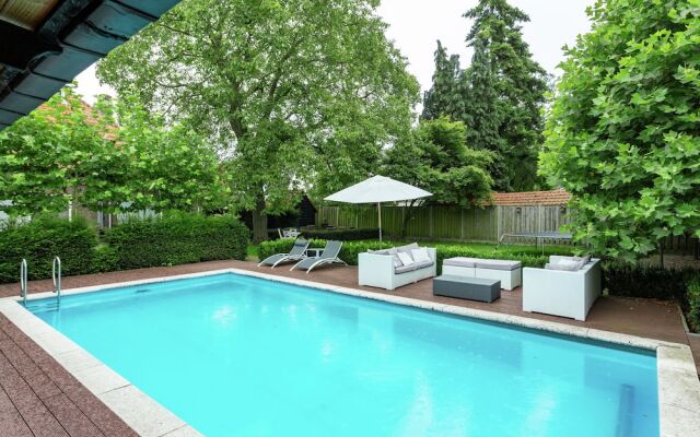 Luxury 12 Person Villa near Golf Course in Helmond