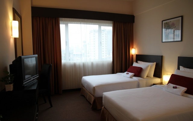 Summer View Hotel – Guest Rooms – Kuala Lumpur