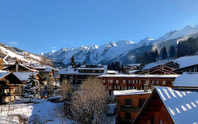 Studio Comfortable Bright Centre Of La Clusaz