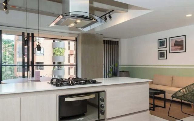 Stylish 3BR in Laureles MDE