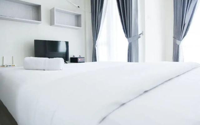 Central Jakarta Minimalist Studio Apartment at Elpis Residence