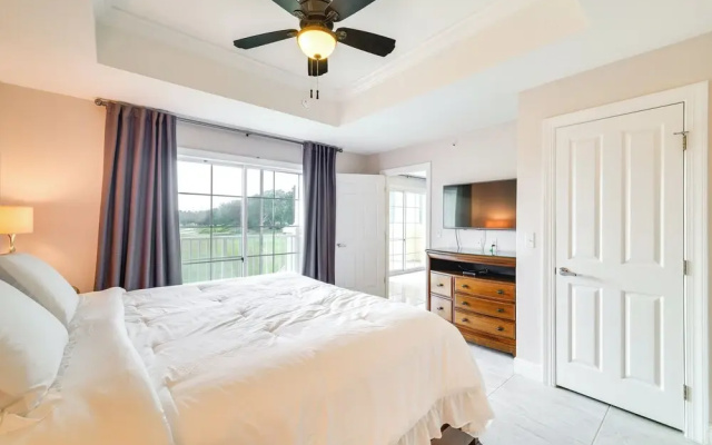 Golf Views: Kissimmee Condo on Reunion Course