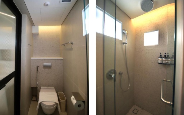 Heritage Collection on Pagoda - Mobile App Check-In – Bathroom – Singapore
