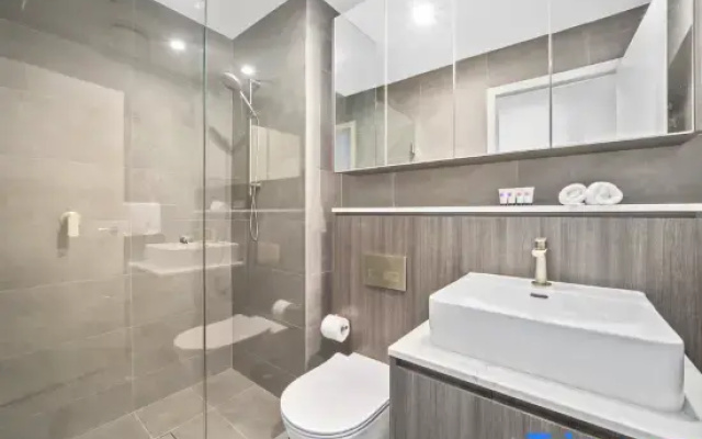 City&Bridge View 2 Bed+Study in Homebush
