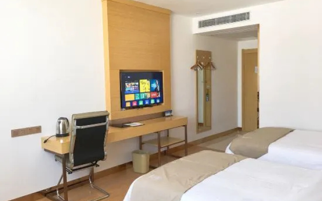 Green Tree Inn Smart Selection Hotel (Jinxi Jinxiu Huacheng Branch) – Guest Rooms – Jinxi