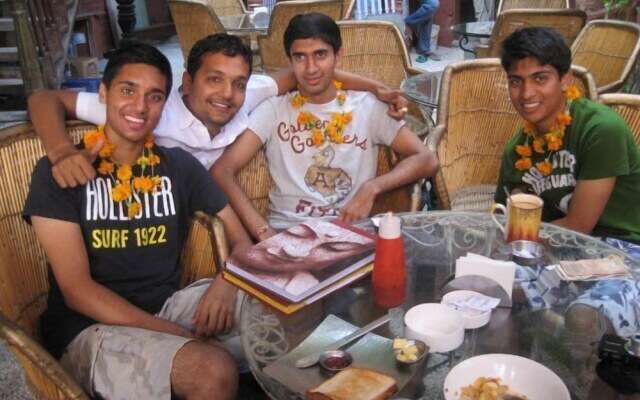 The Blue House, Oldest Guest House