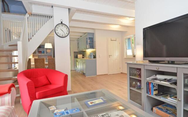 Blaues Strandhaus Sellin