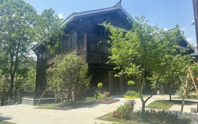 Xingwen Chan Yi Shihaitingyuan Hotel – Outside – Yibin